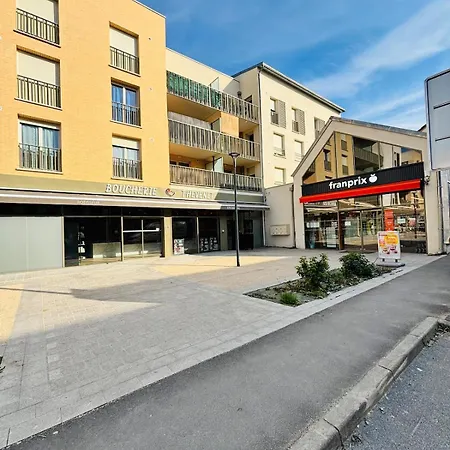 Parking -terrasse -5 Min Gare - Centre -rdc 에페르네이