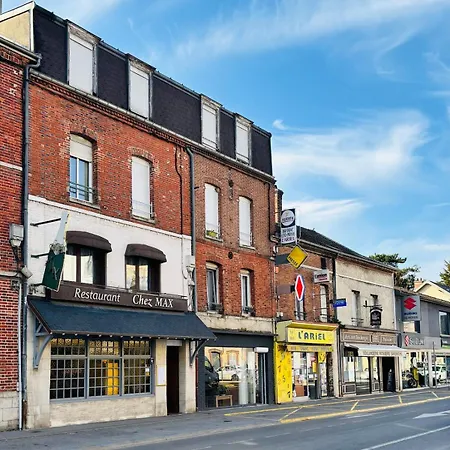 Parking -terrasse -5 Min Gare - Centre -rdc * 에페르네이